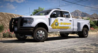 FiveM Lore Friendly Police Pickup Pack | Non-ELS Vapid Fleet photo 10