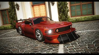 Vapid Dominator GTT CTX C3 photo 2
