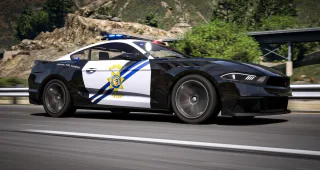 Vapid Dominator GT | FiveM Non-ELS Police Interceptor 2023 photo 4