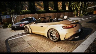 Benefactor Schlagen GTS & GTC Pack | Addon Sound | Livery Map | Scratch Made photo 2