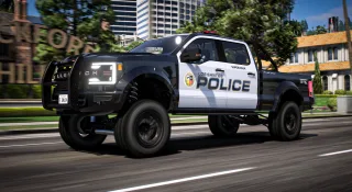 FiveM Non-ELS Police Pack | Vapid Sandstorm | LSPD LSSD SAHP photo 3