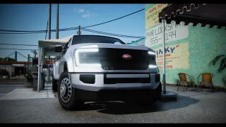 Vapid Sadler LT-450 | Tow Hitch | Lore Friendly FiveM Truck photo 11