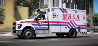 Vapid Yankee Ambulance | Non-ELS 8-Seater | Lore Friendly FiveM photo 2