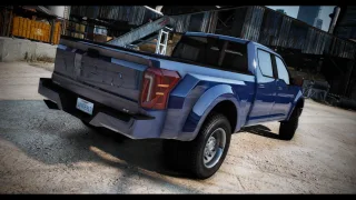 Vapid Sadler LT-450 | Tow Hitch | Lore Friendly FiveM Truck photo 8