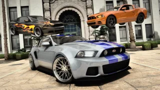 Vapid Dominator GTS Pack | Lore Friendly Muscle Cars | FiveM photo 4