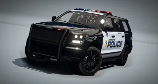 ONX Alamo 2700LX SSV | Non-ELS Police SUV | Lore Friendly FiveM photo 1
