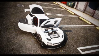 Annis ZR350 CTX C2 Vanilla Edit | 76 Tuning Parts | FiveM photo 4