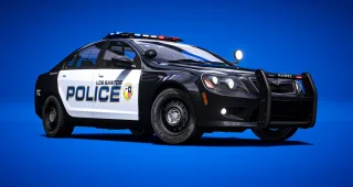 Declasse Merit PPV | FiveM Lore-Friendly Police Car | Non-ELS photo 1