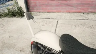 Western Dynaframe Cruiser | Custom Fairing | Editable Logos photo 6