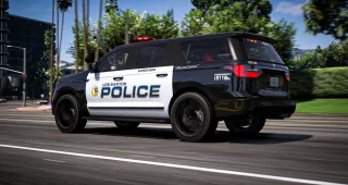 ONX Alamo 2700LX SSV | Non-ELS Police SUV | Lore Friendly FiveM photo 4