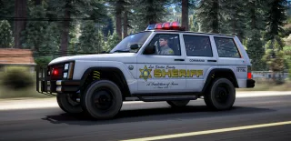 Canis Seminole Frontier | Lore-Friendly Police SUV | FiveM photo 3