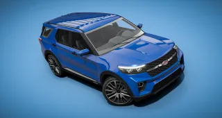 FiveM Vapid Scout SR 2025 | 14 Styling Parts | Lore Friendly SUV photo 1