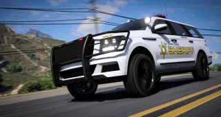 ONX Alamo 2700LX SSV | Non-ELS Police SUV | Lore Friendly FiveM photo 2
