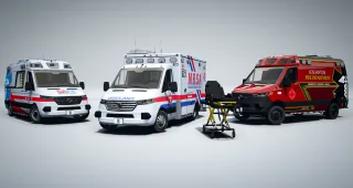 ONX FiveM Lore Friendly Ambulance Pack | Animated Gurney Bundle photo 2
