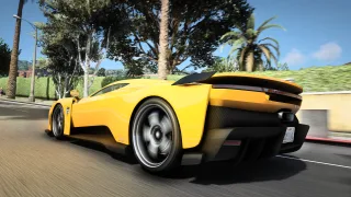 Grotti X80 | Scratch Made Hypercar | Lore Friendly FiveM photo 3