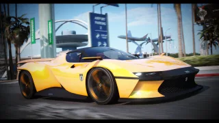 Grotti Turismo XP4 Pack | Addon Sound | 131 Tuning Parts | Liveries | Scratch Made photo 1