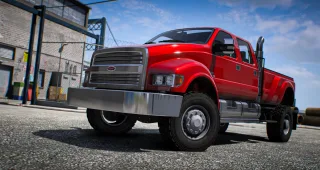 Vapid Guardian | FiveM Lore Friendly Lifted Truck | 91 Parts photo 4