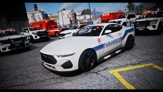 EMS Pack 1 | 10 Vehicles | Addon Sound | 94 Tuning Parts | Liveries | Scratch Made photo 12