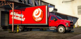 Vapid Yankee C130 LWB | FiveM Box Truck Mod | 5 Cargo Slots