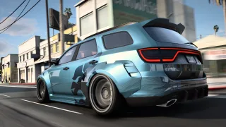 Bravado Gresley A/C Pack | 257 Tuning Options | FiveM SUV photo 3