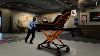 ONX EjectoLift NX | Animated FiveM EMS Gurney Vehicle photo 2