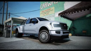 Vapid Sadler LT-450 | Tow Hitch | Lore Friendly FiveM Truck photo 10