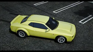 Bravado Gauntlet Hellfire CLXX | Addon Sound | 24 Tuning Parts | Vanilla Edit photo 5