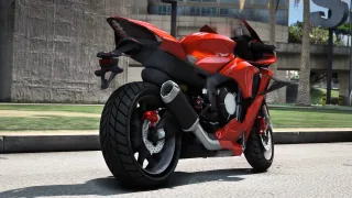 Nagasaki YFT-X1 | Scratch Made Sports Bike | Livery Mapping photo 3