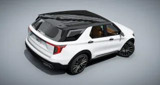 FiveM Vapid Scout SR 2025 | 14 Styling Parts | Lore Friendly SUV photo 2