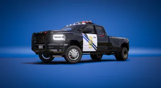 FiveM Bravado Bison Police Pack | Non-ELS 200+ Tuning Parts photo 3