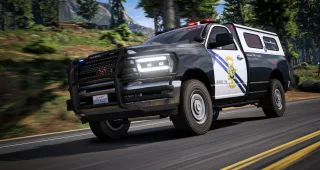 FiveM Bravado Bison Police Pack | Non-ELS 200+ Tuning Parts photo 2