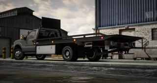 Vapid Sandking D155 | FiveM Rollback Tow Truck | 2 Models photo 5
