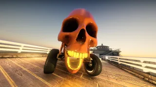 Vapid Skully | Halloween Skull Car | Movable Jaw | V8 Sound photo 6