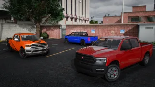 Bravado Bison 1500 | 6 Seater Scratch Made Truck | FiveM photo 10