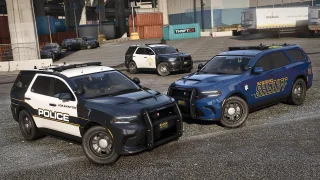 Bravado Gresley A/C Police SUV | LSPD, BCSO, SAHP | 2026 Series photo 2