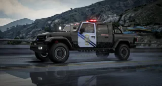 EVP V1 | FiveM Non-ELS Police Vehicle Pack | 40+ Lore-Friendly photo 8