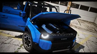 Karin Overland SWB | 88 Tuning Parts | Livery Map | Scratch Made photo 5