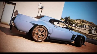 Vapid Dominator GTT Ragga RUM photo 13