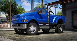Vapid Guardian | FiveM Lore Friendly Lifted Truck | 91 Parts photo 3
