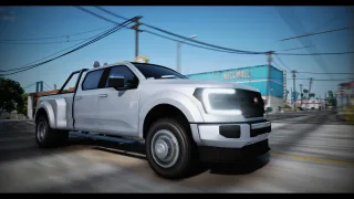 Vapid Sadler LT-450 | Tow Hitch | Lore Friendly FiveM Truck photo 13