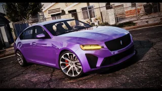 Albany Nightclaw GT Pack | Addon Sound | 15 Tuning Parts | Livery Map | Scratch Made photo 15