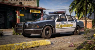 Declasse Merit | Lore Friendly Police Car | Non-ELS FiveM photo 1