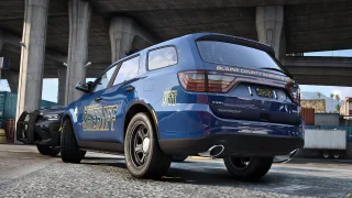 Bravado Gresley A/C Police SUV | LSPD, BCSO, SAHP | 2026 Series photo 9
