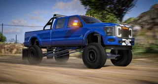 Vapid Sandking Lifted Truck | 115 Variants | Lore Friendly FiveM photo 2
