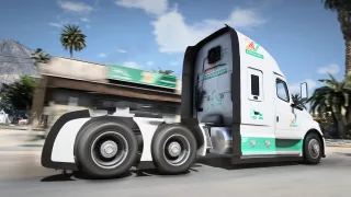 JoBuilt Arcadius Sleeper Cab | Scratch Made Semi Truck FiveM photo 3