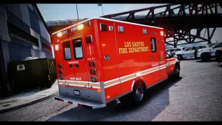 EMS Pack 1 | 10 Vehicles | Addon Sound | 94 Tuning Parts | Liveries | Scratch Made photo 17