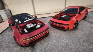 Bravado Buffalo A/C | 6 Seater | Hellfire Widebody | Addon Sound photo 5