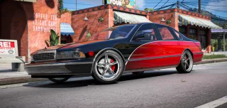 Declasse Merit Cruiser | Lore Friendly Civilian Sedan | FiveM photo 1