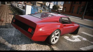Vapid Dominator GTT CTX photo 3