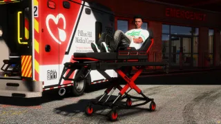 ONX EjectoLift NX | Animated FiveM EMS Gurney Vehicle photo 4